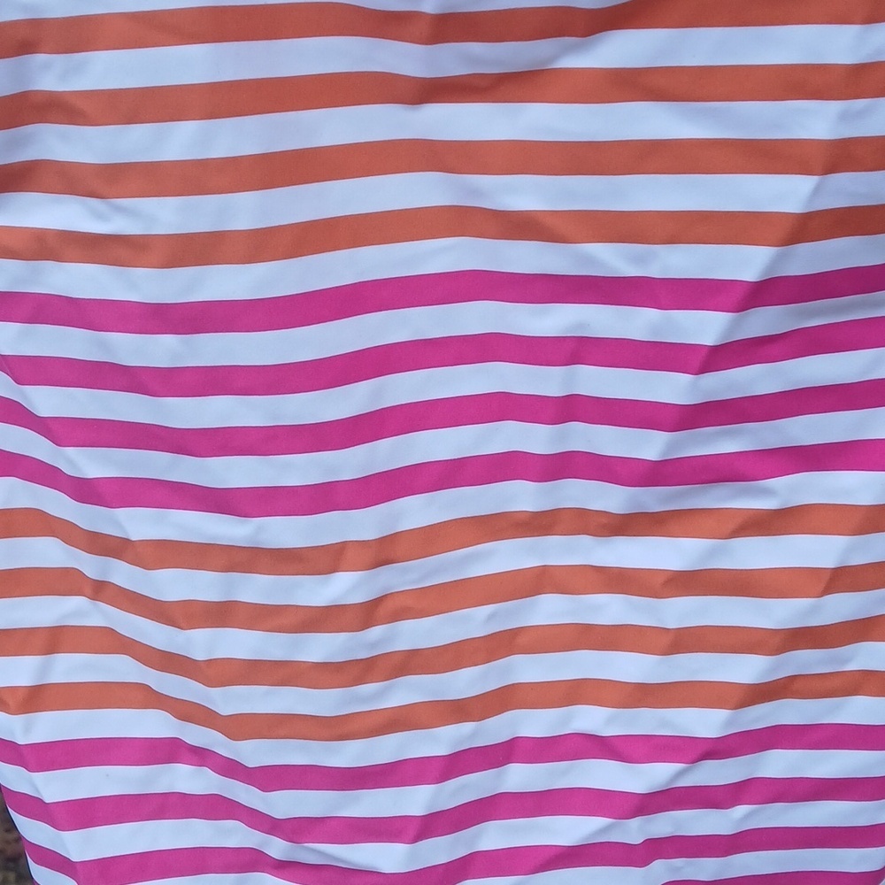 New with Tags - Lands' End Women's Underwire Sweetheart Tankini Swim Top Sz 10 - Picture 7 of 8